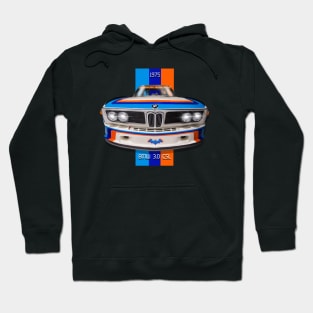 Bavarian Motors Bat Car Super Racer Hoodie